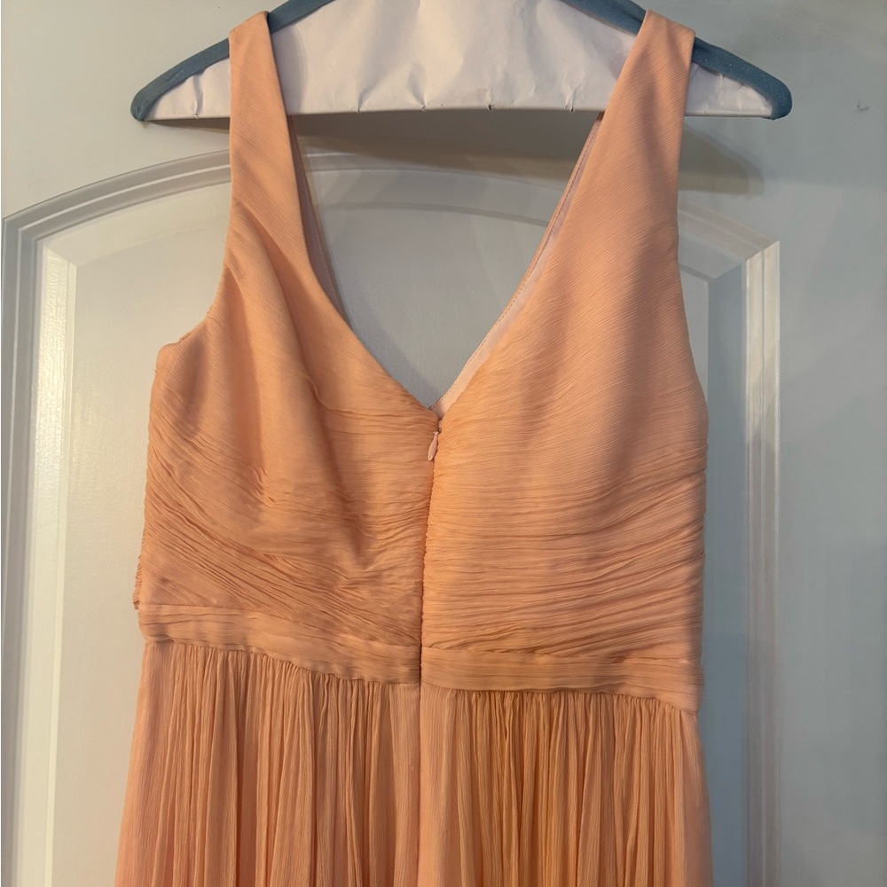 JCrew Pink Sleeveless bridesmaid dress - Picture 5 of 11